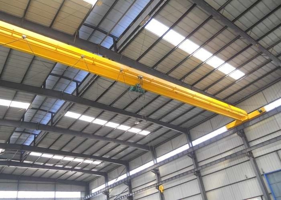 20-75m / phút LD Cầu trục dầm đơn ODM Cần cẩu di chuyển trên cao vận hành bằng điện