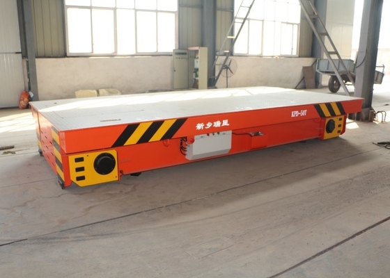 Xe đẩy 4 bánh chạy bằng pin KPX 10T đến 300T trên đường ray