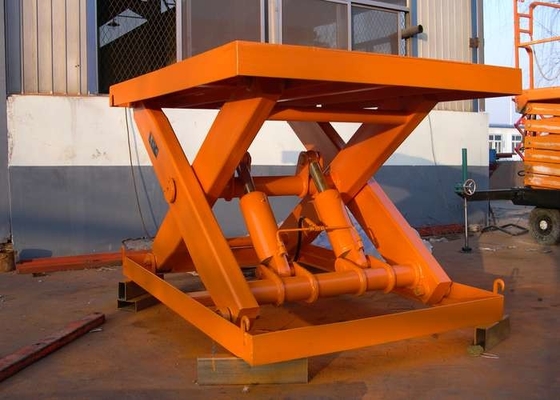 Thang máy cắt kéo thủy lực tĩnh SANTO 3 tấn 5.5KW Thang máy điện cho xây dựng