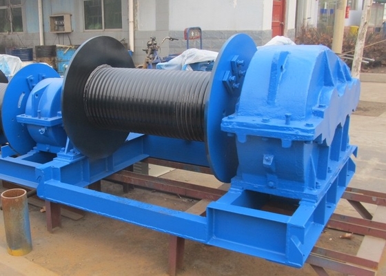 VVVF Tốc độ đôi trống điện Tời dây Dây kéo Tời kéo Neo neo Tời neo