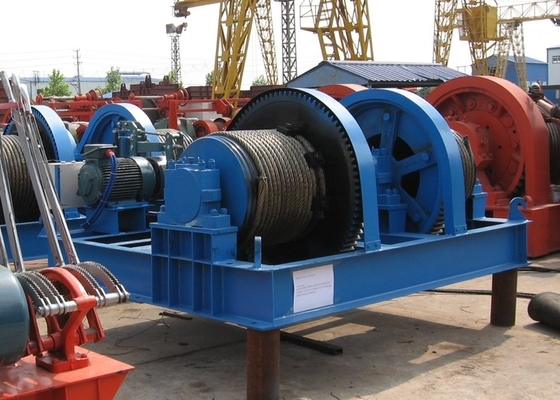 Tời điện công nghiệp đa góc 0,5T-60T có điều khiển từ xa không dây