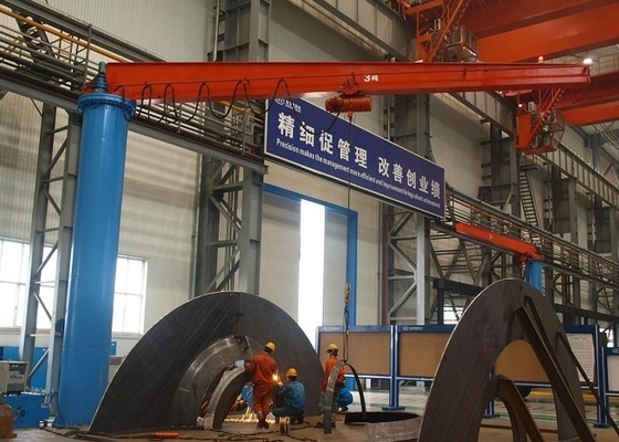 Cần cẩu Jib ISO CE A3 0,5 tấn 20 tấn cho các địa điểm có khoảng cách ngắn hoặc có người phục vụ