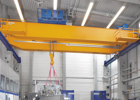 Cầu trục EOT dầm đôi CXTD CXSM 5T-320T của Châu Âu với Palăng xe đẩy