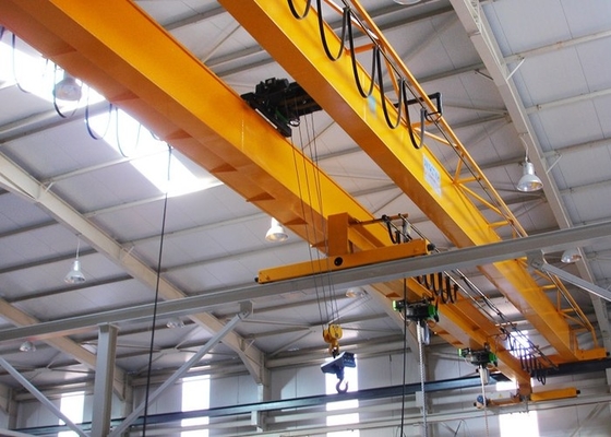 Cầu trục EOT dầm đôi CXTD CXSM 5T-320T của Châu Âu với Palăng xe đẩy