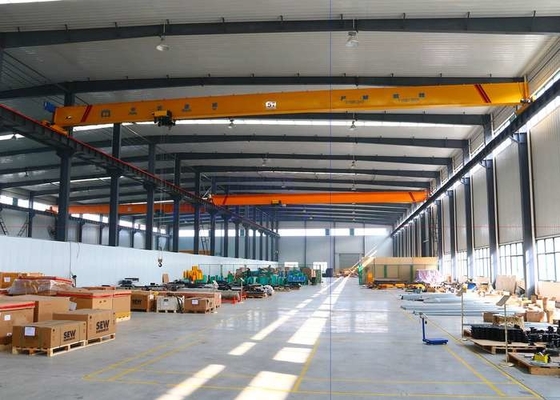 Cầu trục di chuyển trên không 1T-20T Cầu trục cẩu điện trên không SANTO