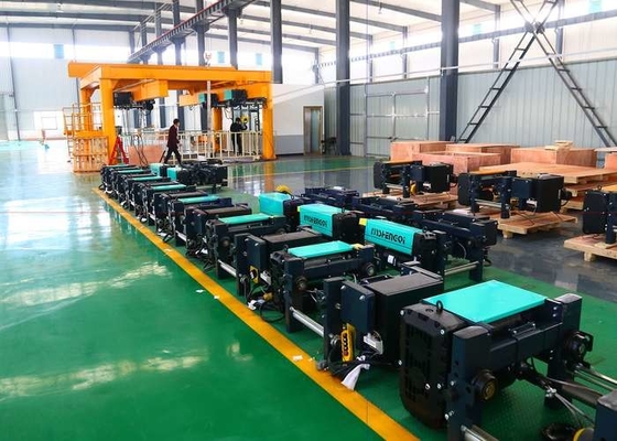 Cầu trục di chuyển trên không 1T-20T Cầu trục cẩu điện trên không SANTO