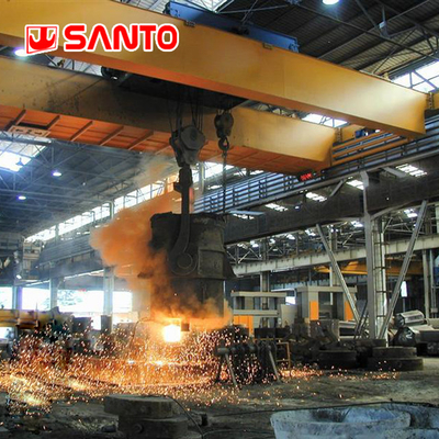 Cần cẩu công nghiệp 16 / 3.2T đến 75 / 20T A6 A7 A8 để luyện thép