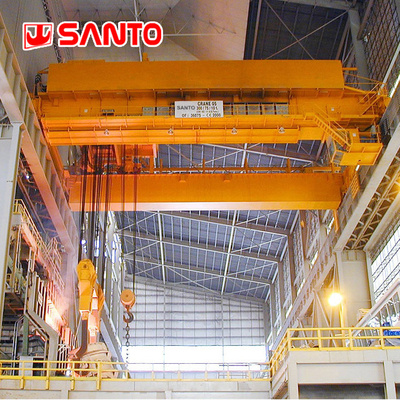 Cần cẩu công nghiệp 16 / 3.2T đến 75 / 20T A6 A7 A8 để luyện thép