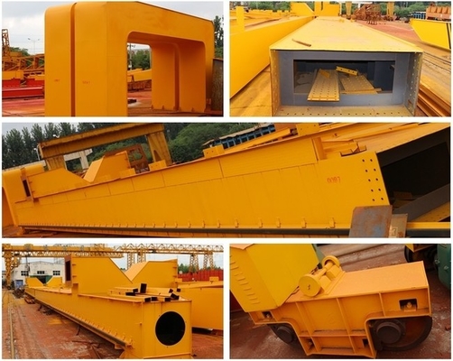 Tàu cẩu nâng hai đai Trung Quốc với cab / điều khiển từ xa không dây