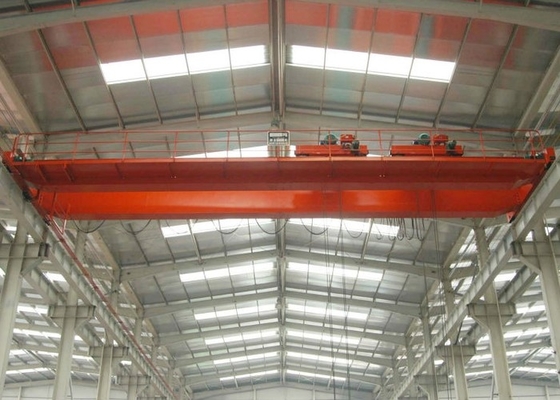 Cầu trục giàn nặng QD 5-50 / 10T Cầu trục trên cao ODM Cầu trục giàn gắn trên đường sắt