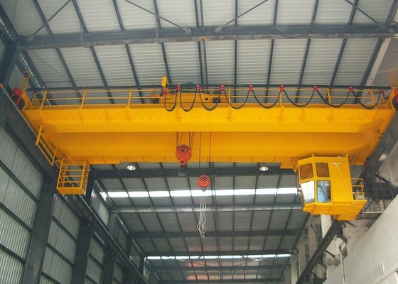 Cầu trục giàn nặng QD 5-50 / 10T Cầu trục trên cao ODM Cầu trục giàn gắn trên đường sắt