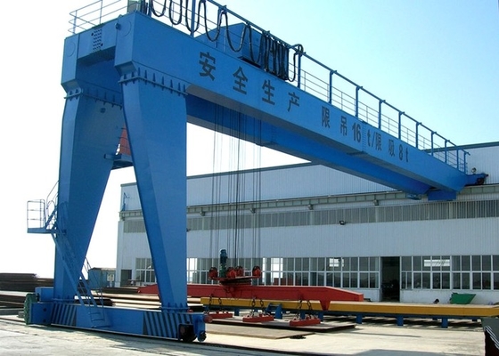Cần cẩu bán giàn đôi 100T đa năng Cần cẩu bán Goliath được sử dụng rộng rãi
