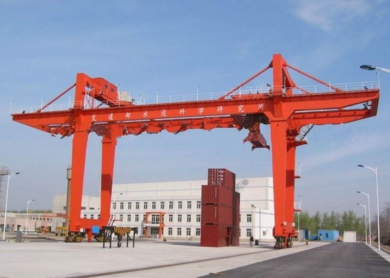 Loại giàn Cẩu giàn đôi 500T Cẩu trục ngoài trời 28,5M