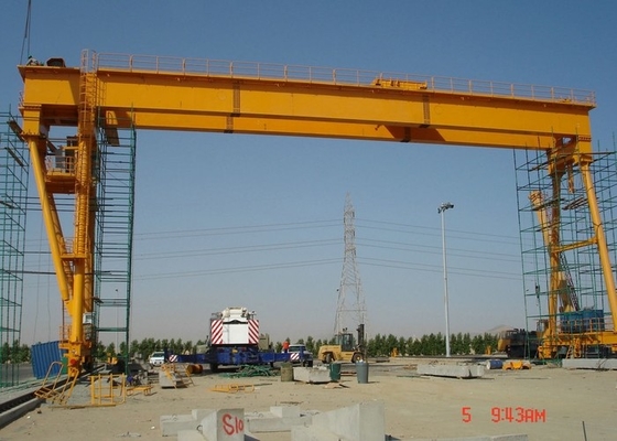 Loại giàn Cẩu giàn đôi 500T Cẩu trục ngoài trời 28,5M