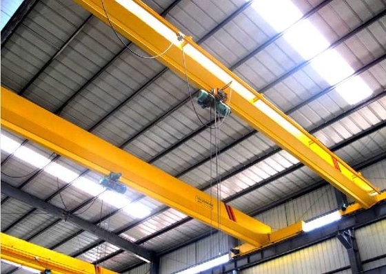 Nhịp 7,5-31,5m Cầu trục 20 tấn Cầu trục đơn dầm EOT Tốc độ nâng 8m / phút