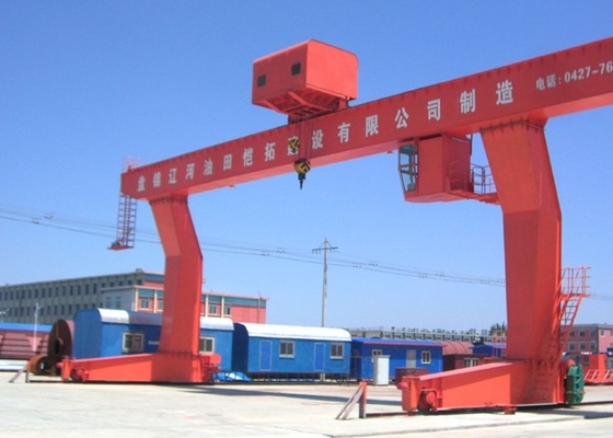 Bên ngoài Cẩu giàn đơn loại L Loại A3 Cẩu giàn cảng hàng hóa