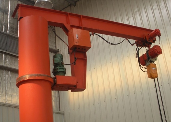 Cần trục xoay Cánh tay quay cần cẩu Thiết bị cẩu Cột trụ cố định Cần cẩu Jib