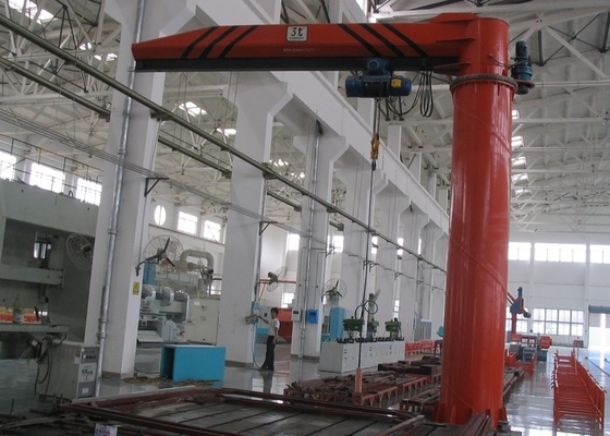 Cần trục xoay Cánh tay quay cần cẩu Thiết bị cẩu Cột trụ cố định Cần cẩu Jib