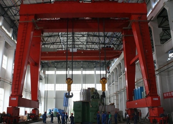 Du lịch mặt đất Đường sắt điện gắn trên giàn cần cẩu Nhiệm vụ nặng nề