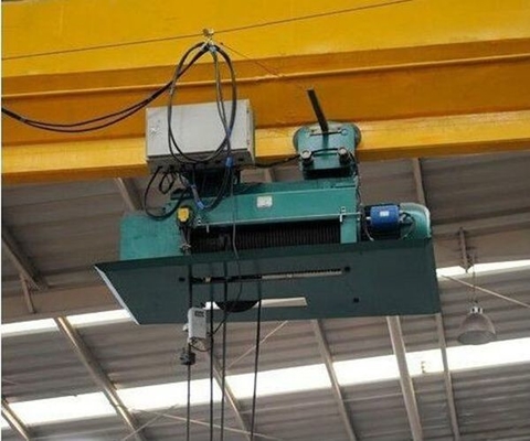 Chiều cao nâng 6-20m Đúc cầu trục đơn với tấm chắn chịu nhiệt