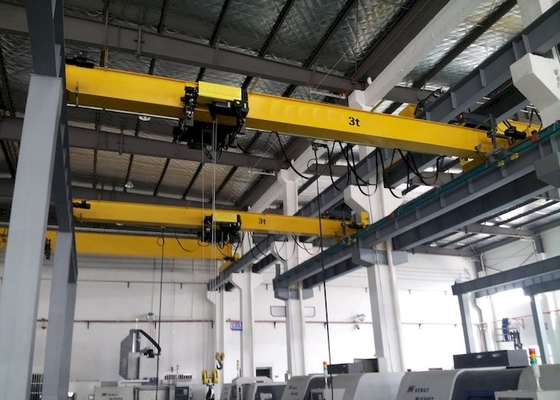 Cầu trục máy trạm mô hình châu Âu 16 tấn cho xưởng mới sử dụng