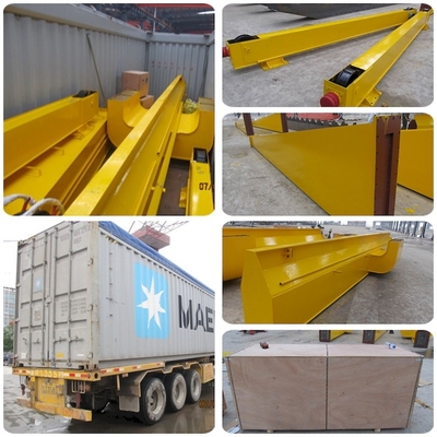 Cần cẩu giàn nâng khung 16 tấn với tời điện MD để nâng tấm bê tông