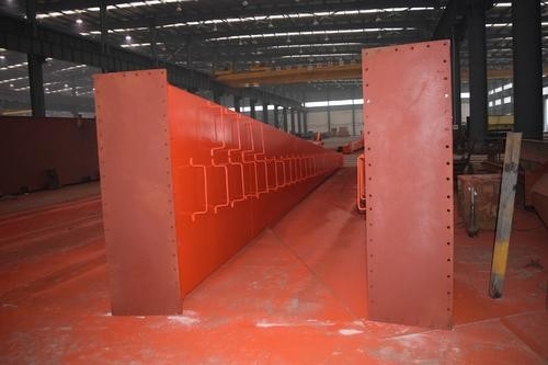 Sử dụng ngoài trời Cần trục giàn 10 tấn với xe đẩy Palăng