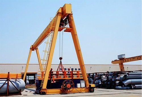 Cẩu giàn nâng điện 3T-32T chống gió cho xây dựng
