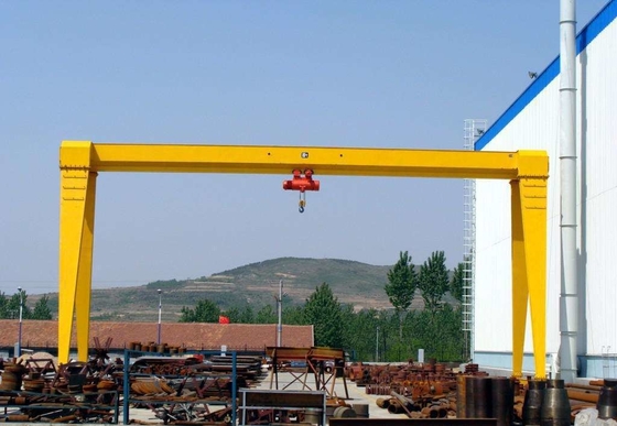 Cẩu giàn nâng điện 3T-32T chống gió cho xây dựng