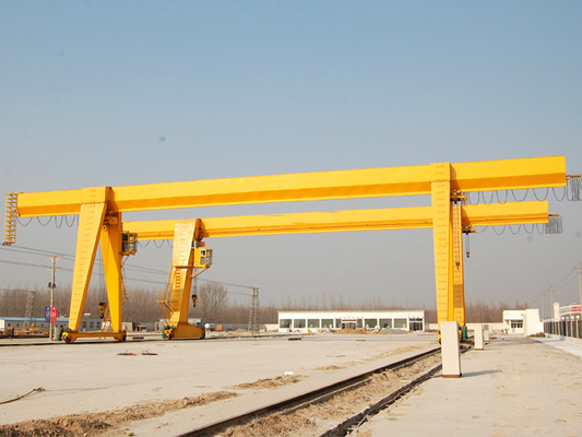 5T 10T 20T Một khung Cầu trục dầm đơn Hàng bãi Cần cẩu bằng đá hoa cương Đá hoa cương
