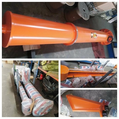 Cần cẩu sàn 5 tấn Jib xoay 360 với Palăng điện