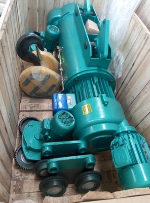 Cầu trục trên không 10t Dầm đơn Tời kéo dây hạng nặng 8m / phút