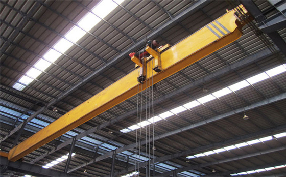 Công nghiệp treo một phần 16 tấn sử dụng cầu trục trên không chung