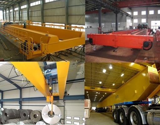 Điều khiển cabin Động cơ cẩu trên không hai đệm 5T-75T Khả năng nâng