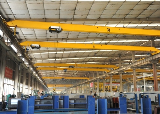 Cần cẩu du lịch điện trên không 380V 50Hz của Châu Âu Trọng lượng nhẹ