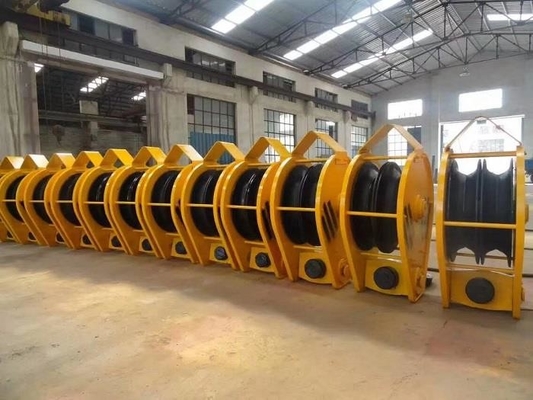 Loại châu Âu Giàn cẩu trên cao Tời kéo Khối rèn Đôi Móc Cẩu Hình chữ C