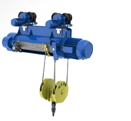 Điều khiển mặt dây chuyền Tời kéo dây điện 0,5-20 tấn với công tắc giới hạn
