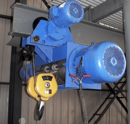 Điều khiển mặt dây chuyền Tời kéo dây điện 0,5-20 tấn với công tắc giới hạn