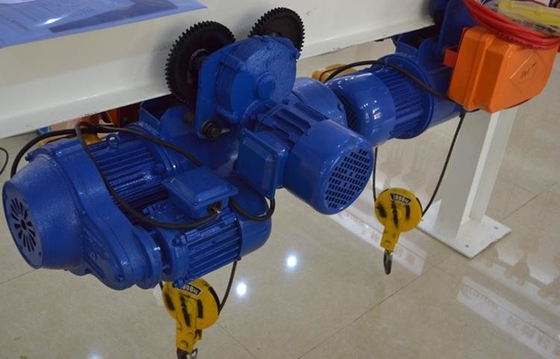 Điều khiển mặt dây chuyền Tời kéo dây điện 0,5-20 tấn với công tắc giới hạn