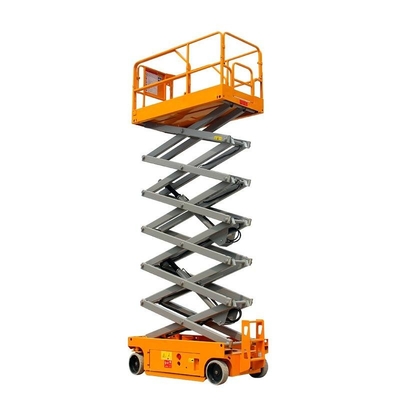 6m 10m 12m 272kg Nền nâng thủy lực Nền tảng nâng ô tô bằng điện