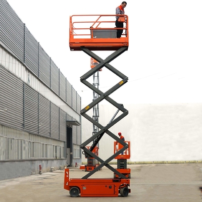 6m 10m 12m 272kg Nền nâng thủy lực Nền tảng nâng ô tô bằng điện