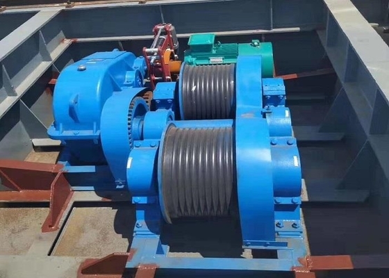 Tời tay điện JK JM 1T-10T tùy chỉnh Di chuyển thuận tiện