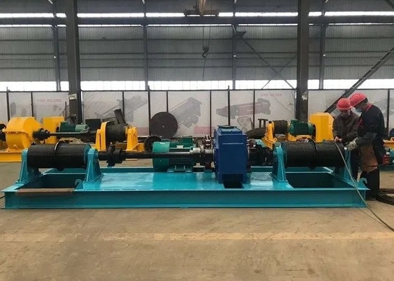 Tời thủy lực cho thuyền trượt 20 tấn