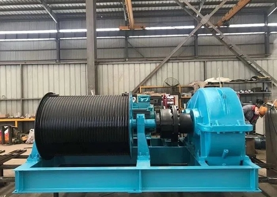 Tời thủy lực cho thuyền trượt 20 tấn