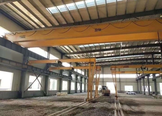 Cầu trục dầm đôi kích thước nhỏ 16 tấn cho xưởng cấu hình cao