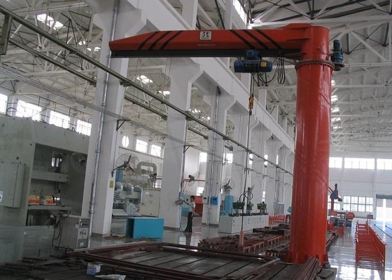 Di chuyển tường 220-440V BZ Cột cố định Cần cẩu bùng nổ 6m-30m Chiều cao nâng