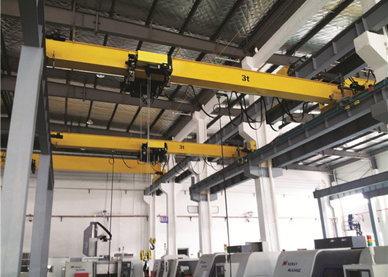 Palăng điện loại 10 tấn dây loại Châu Âu cho hội thảo có khoảng không thấp