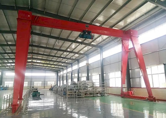 Nhà kho 1-20t Cổng trục nâng điện Cần cẩu có móc