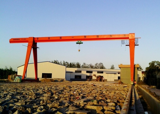 Cẩu giàn điện công nghiệp 5 tấn đến 30 tấn Cẩu trục đơn 4,5m Cầu trục Goliath