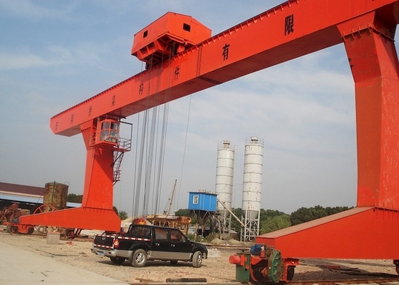 Cẩu giàn điện công nghiệp 5 tấn đến 30 tấn Cẩu trục đơn 4,5m Cầu trục Goliath